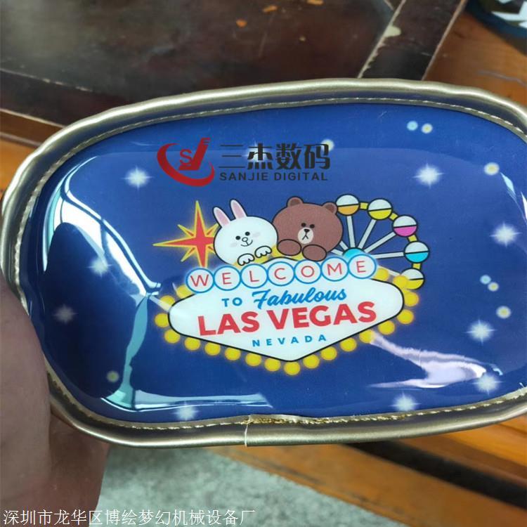 精准印出个性化 三杰数码理光G6UV平板打印机在6色皮革印花中的创新应用
